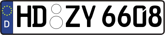 HD-ZY6608