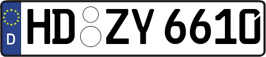 HD-ZY6610