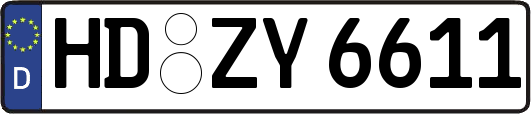 HD-ZY6611