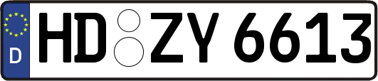HD-ZY6613