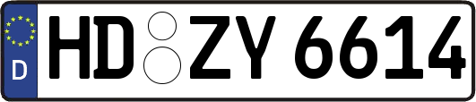 HD-ZY6614