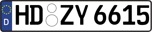 HD-ZY6615