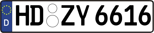 HD-ZY6616