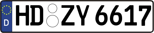 HD-ZY6617