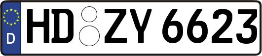 HD-ZY6623