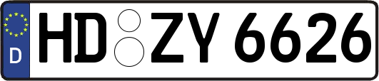 HD-ZY6626