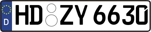 HD-ZY6630