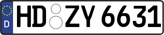 HD-ZY6631