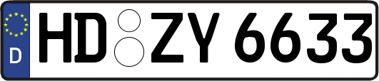 HD-ZY6633