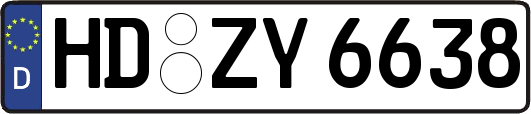 HD-ZY6638