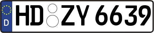 HD-ZY6639