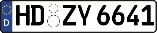 HD-ZY6641