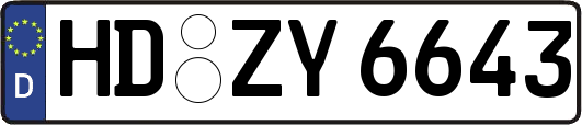 HD-ZY6643