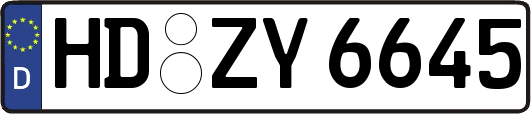 HD-ZY6645