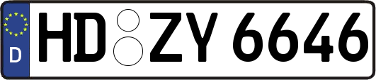 HD-ZY6646
