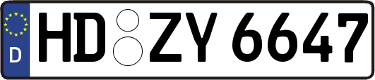 HD-ZY6647