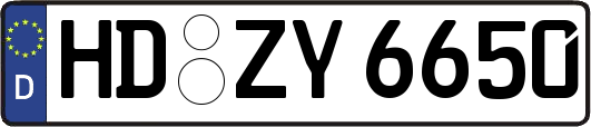 HD-ZY6650