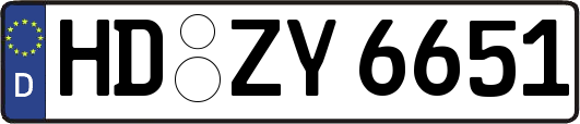 HD-ZY6651