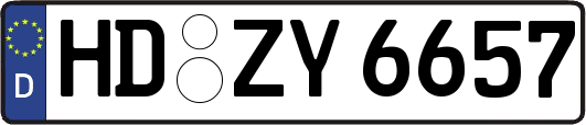 HD-ZY6657
