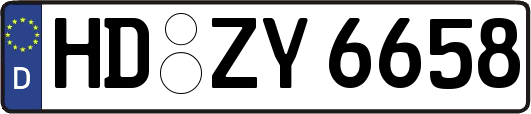 HD-ZY6658