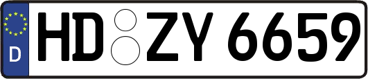 HD-ZY6659