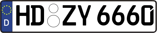 HD-ZY6660