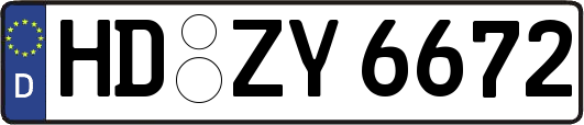 HD-ZY6672