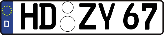 HD-ZY67