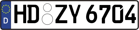 HD-ZY6704