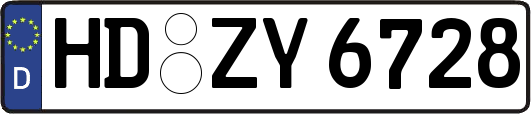 HD-ZY6728