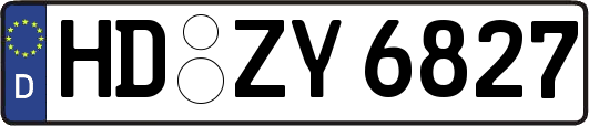 HD-ZY6827
