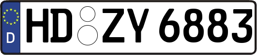 HD-ZY6883