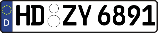 HD-ZY6891