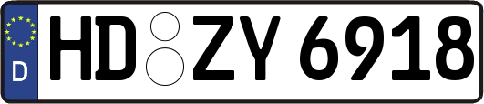 HD-ZY6918