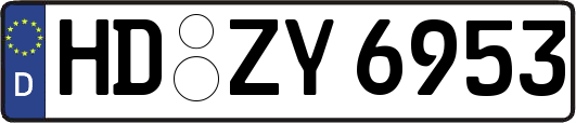 HD-ZY6953