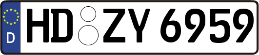 HD-ZY6959