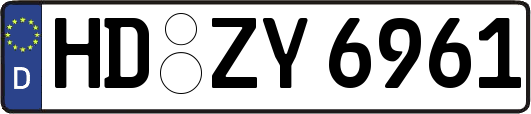 HD-ZY6961