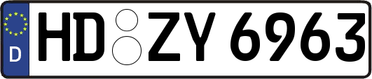 HD-ZY6963