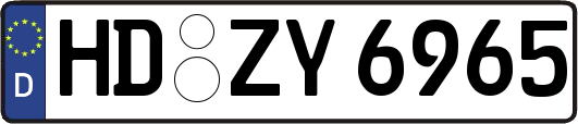 HD-ZY6965