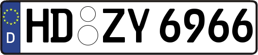 HD-ZY6966