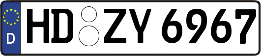 HD-ZY6967