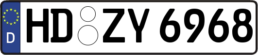 HD-ZY6968