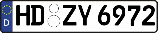 HD-ZY6972