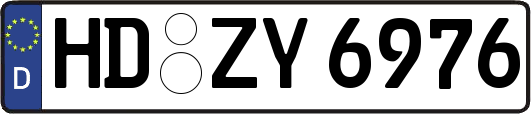 HD-ZY6976