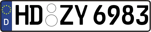 HD-ZY6983