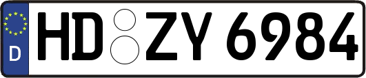 HD-ZY6984