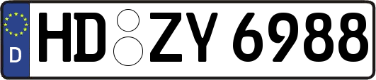 HD-ZY6988