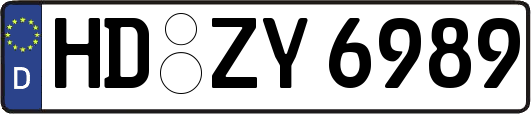 HD-ZY6989