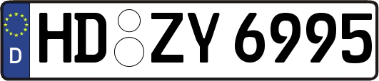 HD-ZY6995