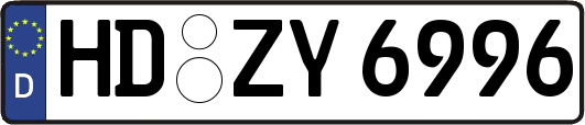 HD-ZY6996